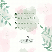 Kontak Kangen Dekor Paket Lamaran Akad Nikah KangenDekor Tangerang